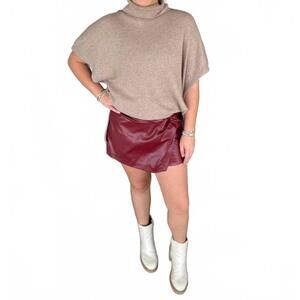NEW HEYSON marlowe skort in berry